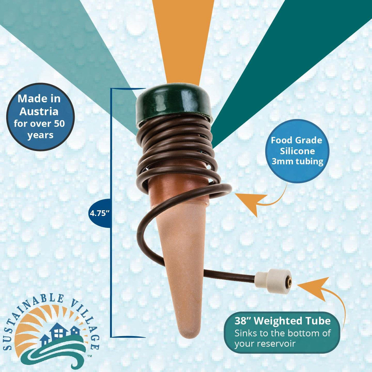 blumat classic jr automatic plant watering stakes Blumat Classics (Junior)