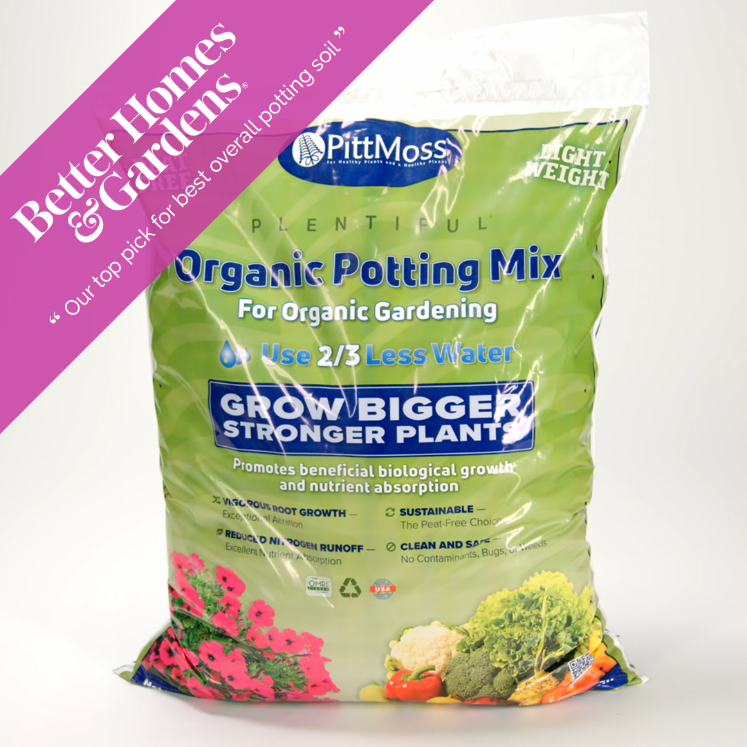 better homes and gardens organic potting mix PLENTIFUL ORGANIC POTTING MIX