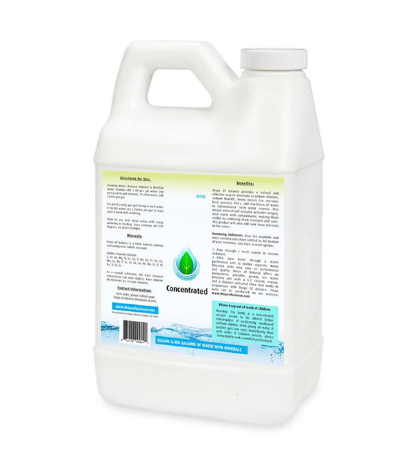 Drops Of Balance 64 Oz. (Concentrate)