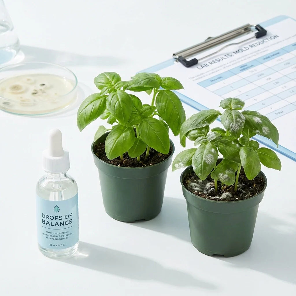 Garmold How Drops of Balance Helps Lower Mold in Plants: Lab Results Every Gar ...