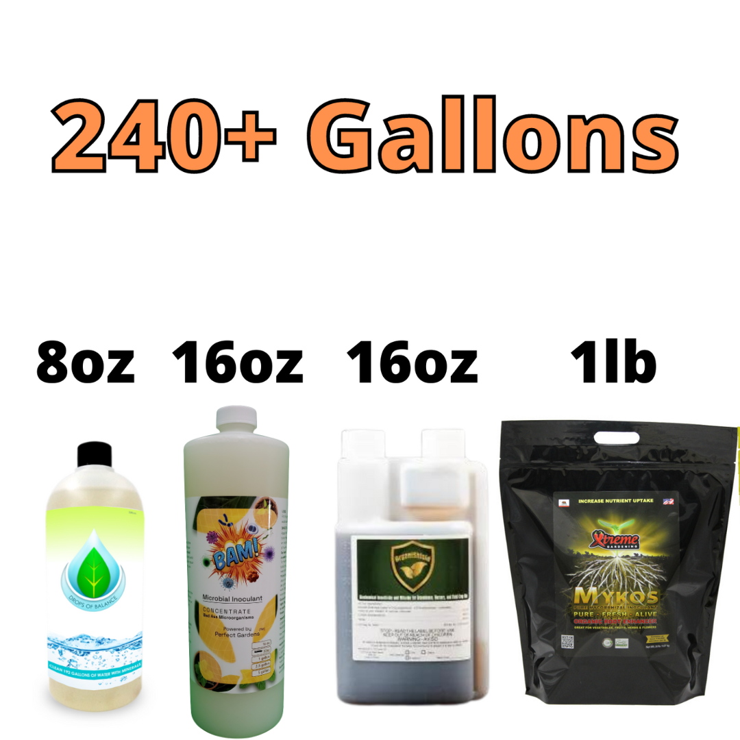 Complete Enzyme Package