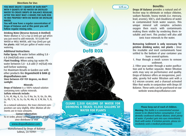 DofB ROX ( 5 Gallon )