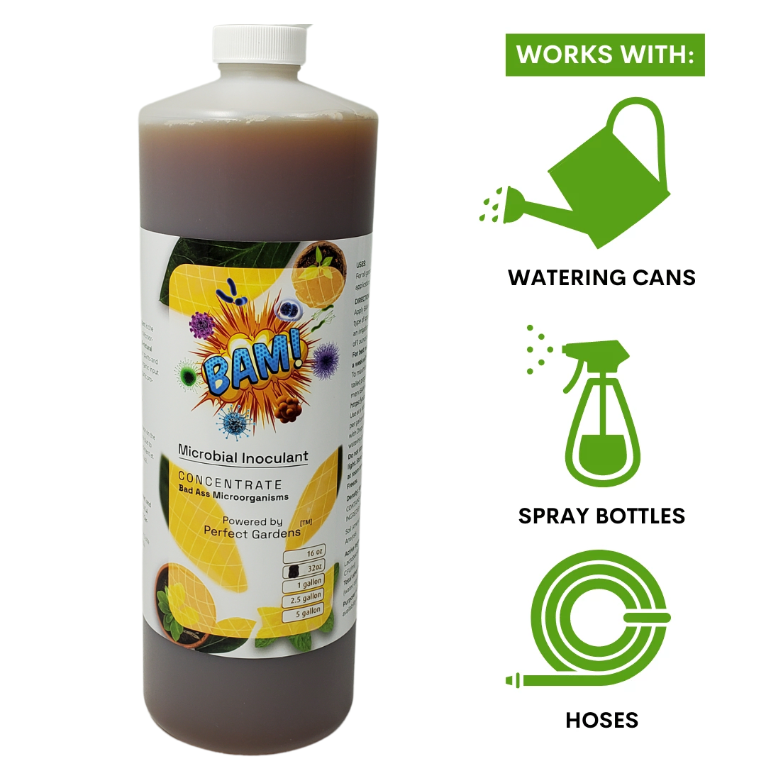 BAM® Microbial Inoculant, Concentrate – dropsofbalance