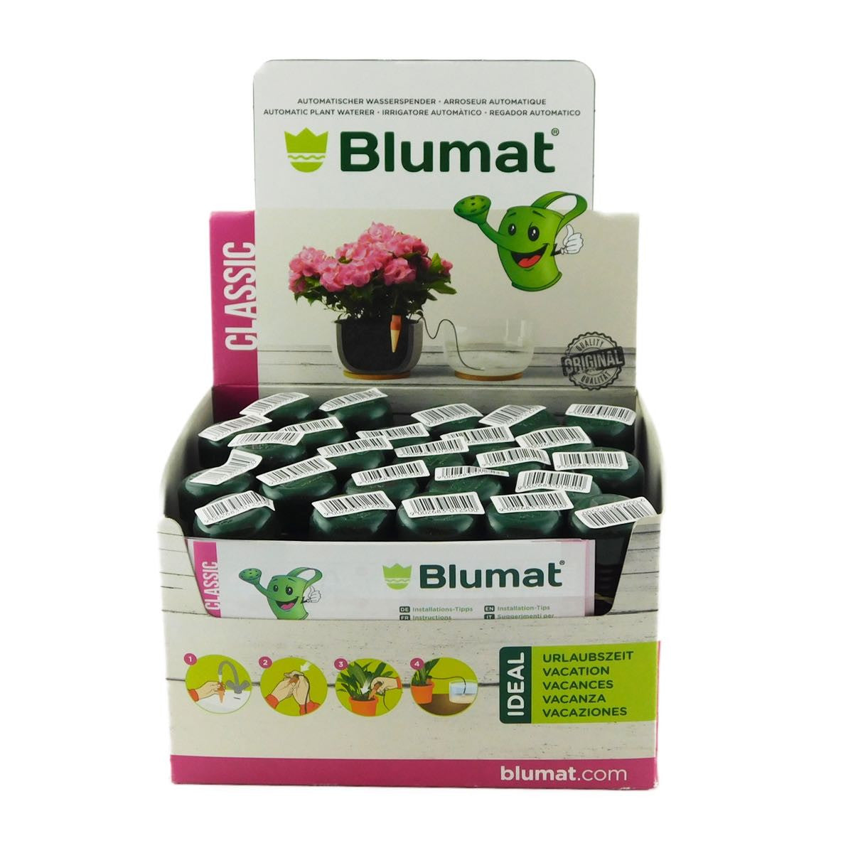 Tropf-Blumat Set 12 – Automatische Bewässerung für bis zu 12 Pflanzen - Tropf-Blumat Set: Set 12 Tropf-Blumat Set 12 – Automatische Bewässerung für bis zu 12 Pflanzen - Tropf-Blumat Set: Set 12
