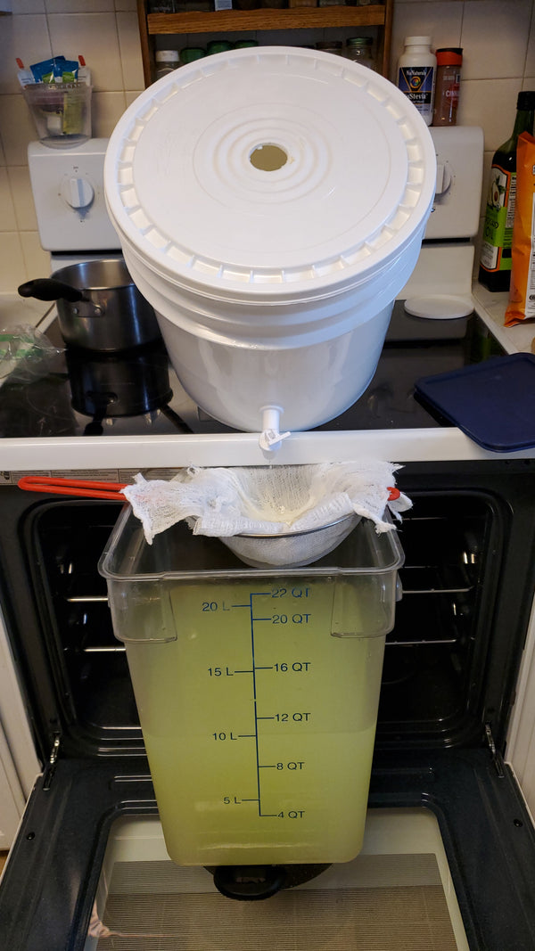 (2 in 1) Bam / Water Filter Bucket System