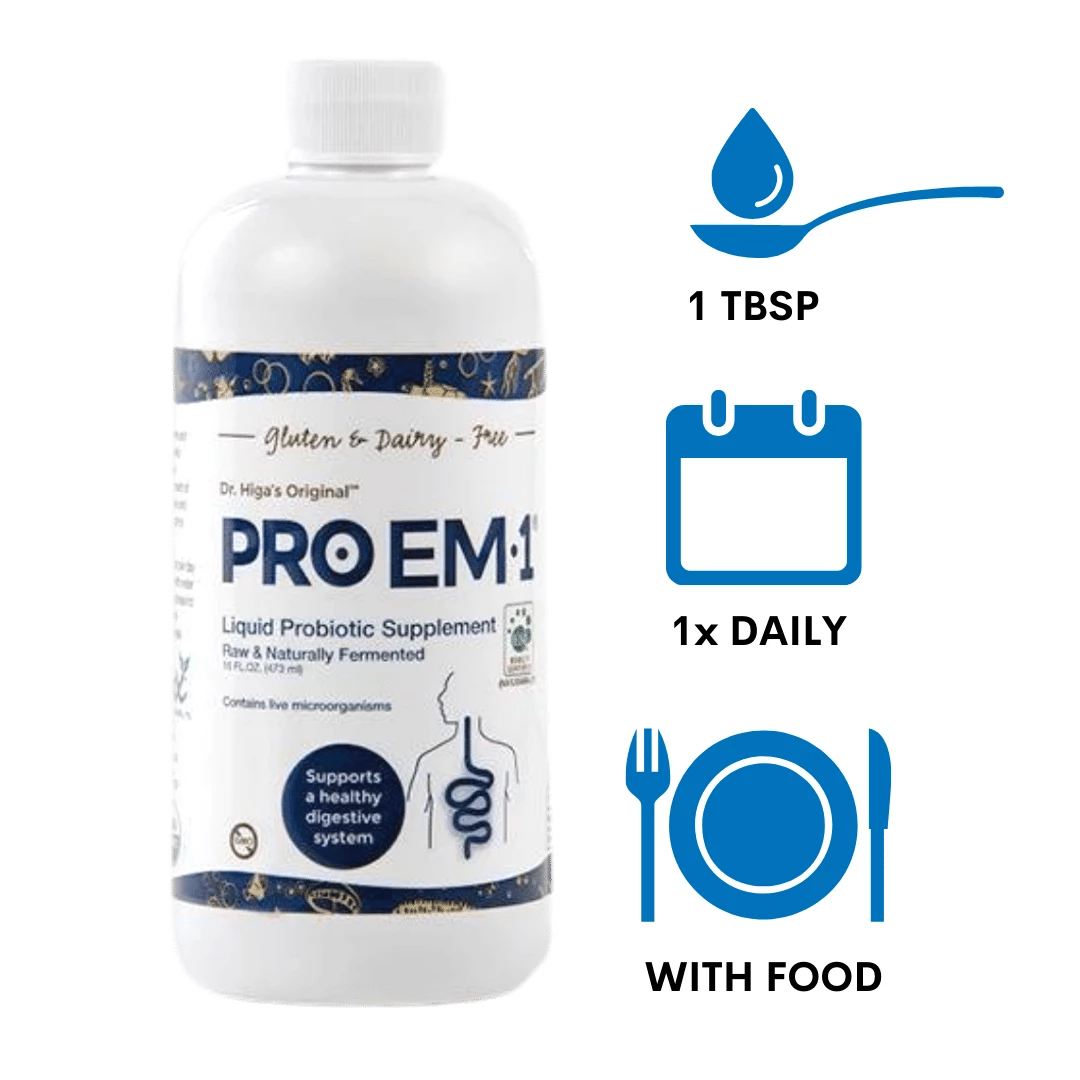 PRO EM•1® Daily Probiotic Cleanse