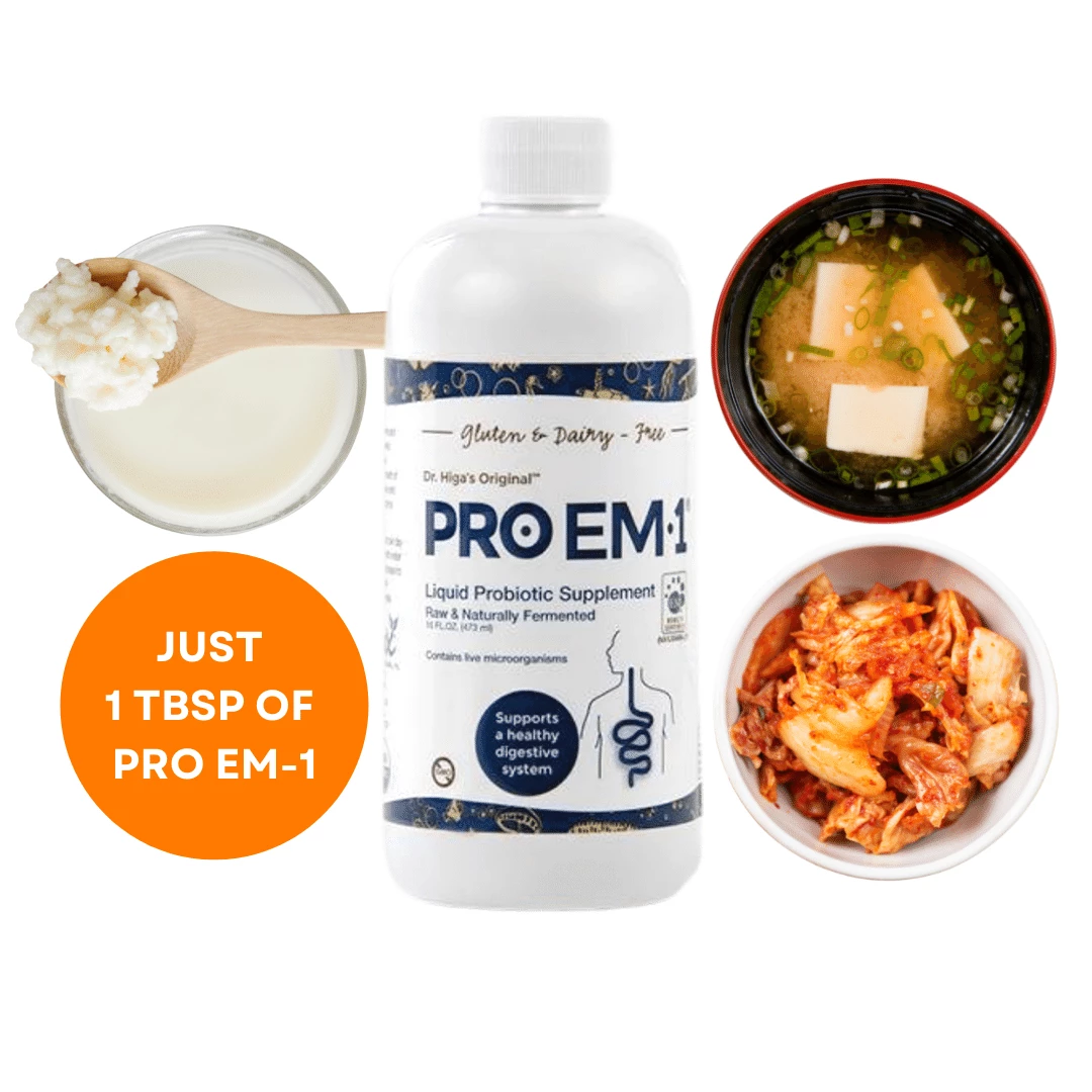 PRO EM•1® Daily Probiotic Cleanse