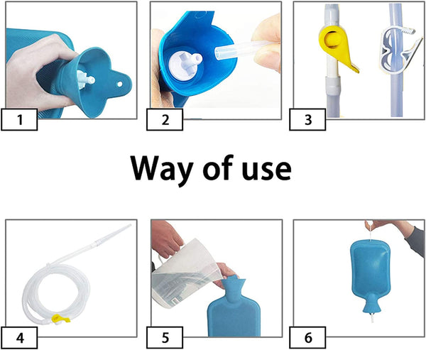 Coffee Enema Bag Kit